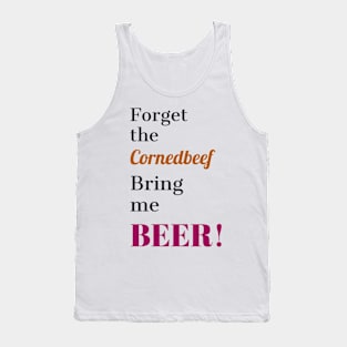 Bring Me Beer Tank Top